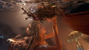 水下美女