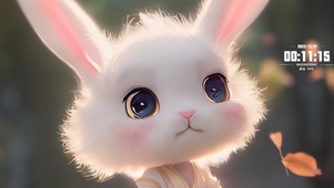 可爱兔兔-萌宠系