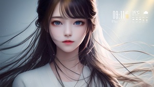 气质美女