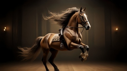 十二生肖之飒马