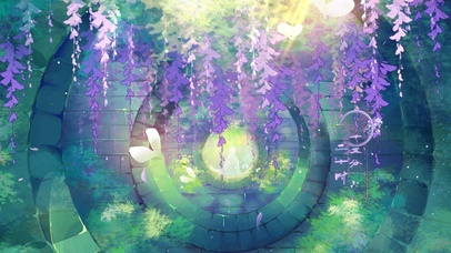 4K唯美治愈春天落叶