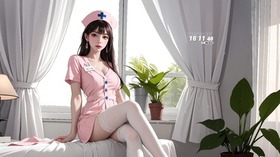 纯欲系护士制服女孩