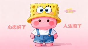 心态好了 人生顺了