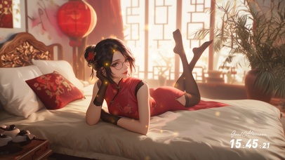 无不散发出一种艺术的气息