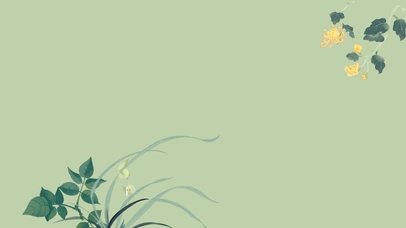 4k清新古风绿植系列