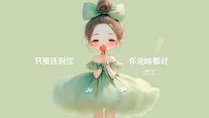 钱到位你说啥都对