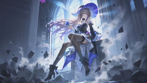 崩坏壁纸大黑塔