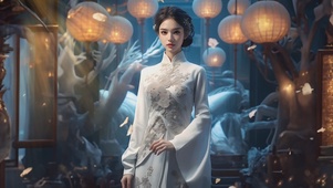 【4k】国风美女