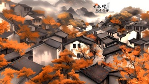 雨墨江南4K