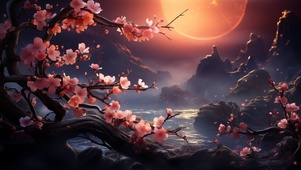 唯美花开