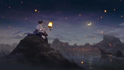 降妖除魔大圣 魈