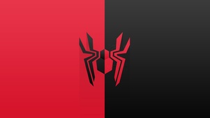 蜘蛛侠logo