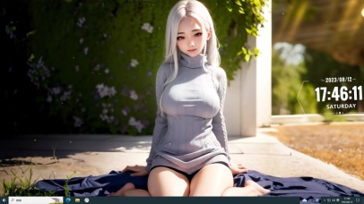 清纯毛衣美少女 萝莉跪