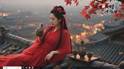 战国红颜 一壶酒 诀别前尘往事