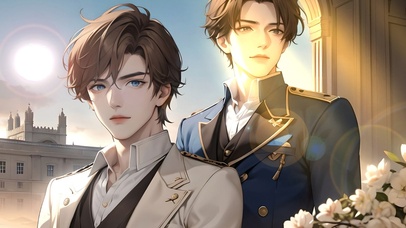 双胞胎贵族帅哥美男