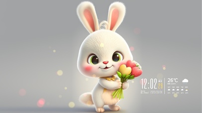 清新小兔兔