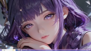 破镜之雷电少女主题