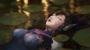 沉睡的美女