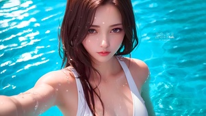 清凉美少女