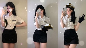 纯欲制服小姐姐
