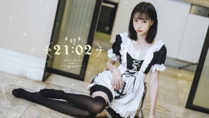 温馨唯美女仆