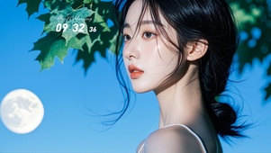 清凉夏日美少女