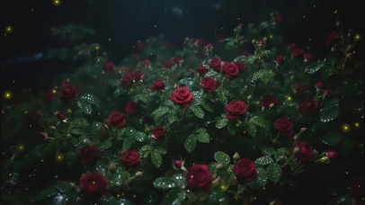 暗夜玫瑰