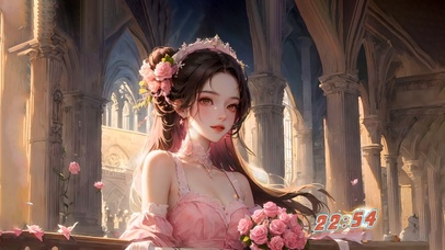 清纯治愈美少女4K壁纸