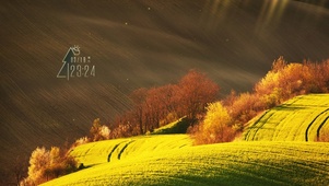 4K唯美治愈田园