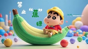 禁止蕉绿