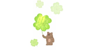 四叶草幸运小熊~