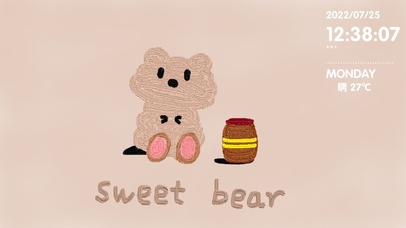 蜂蜜小熊