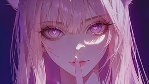 心动狐耳美少女