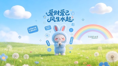 爱财爱己 风生水起