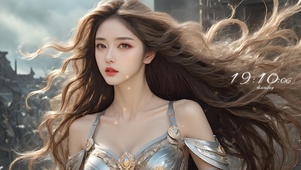 铠甲女战士