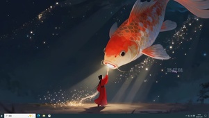 遇见锦鲤 遇见好运