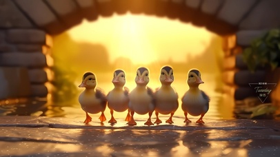 每天都要加油鸭