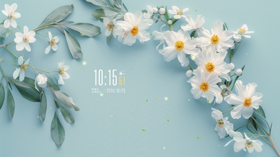 高清全屏4k小清新壁纸