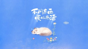 治愈猫咪 励志语录