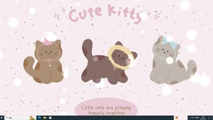 小猫之家  主题