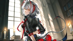 蓦然回首的少女-W