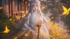 古风超可爱女孩