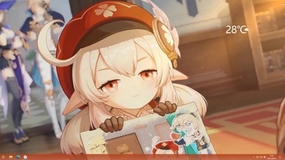 可莉主题壁纸系列1