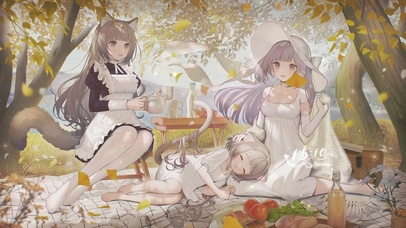 温馨兽耳少女们