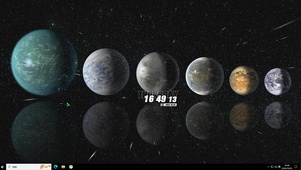 星球主题