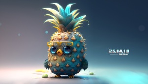 酷酷的菠萝