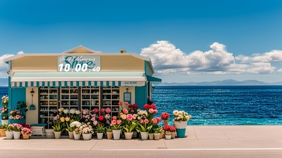 海边花店