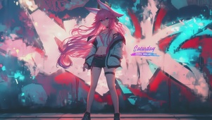 二次元酷girl