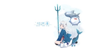 可爱女孩Gura