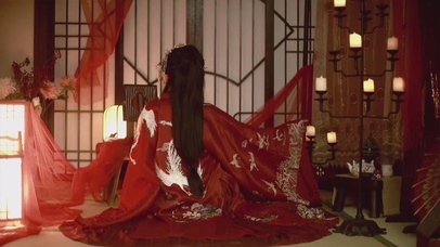 红衣古风古韵，动人心弦